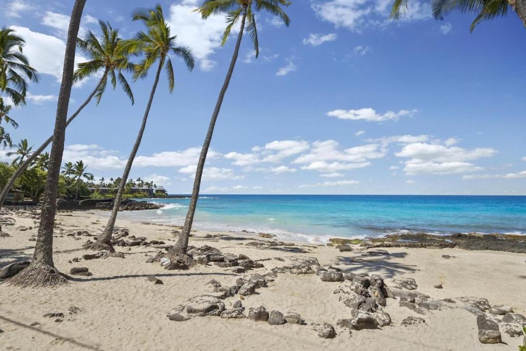 Hawaiian-Style Oceanview Across The Street From Historic Magic Sands Beach Park - White Sands Village 202 Kailua-Kona Exterior photo